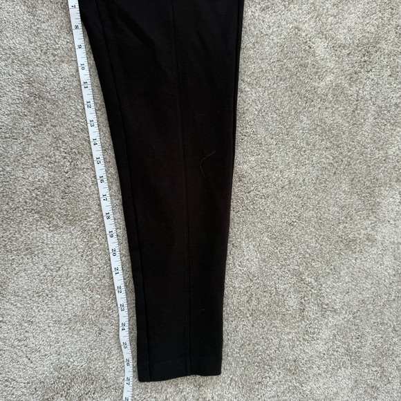 J Jill Pants Womens Ponte Slim Leg Pull On Hem Slits Stretchy Casual Career Sz L - Picture 11 of 11